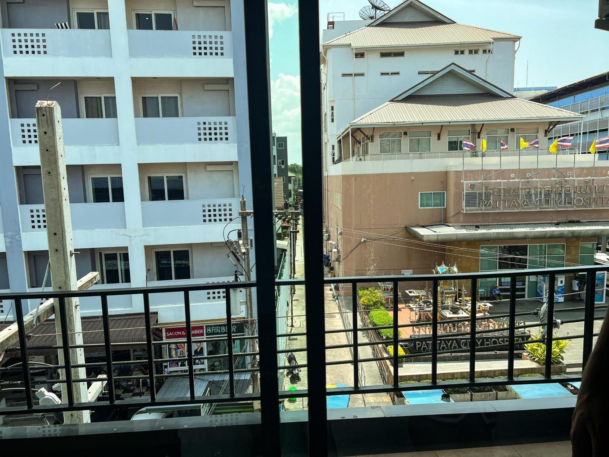 Smyrna Apartamento Pattaya Exterior foto