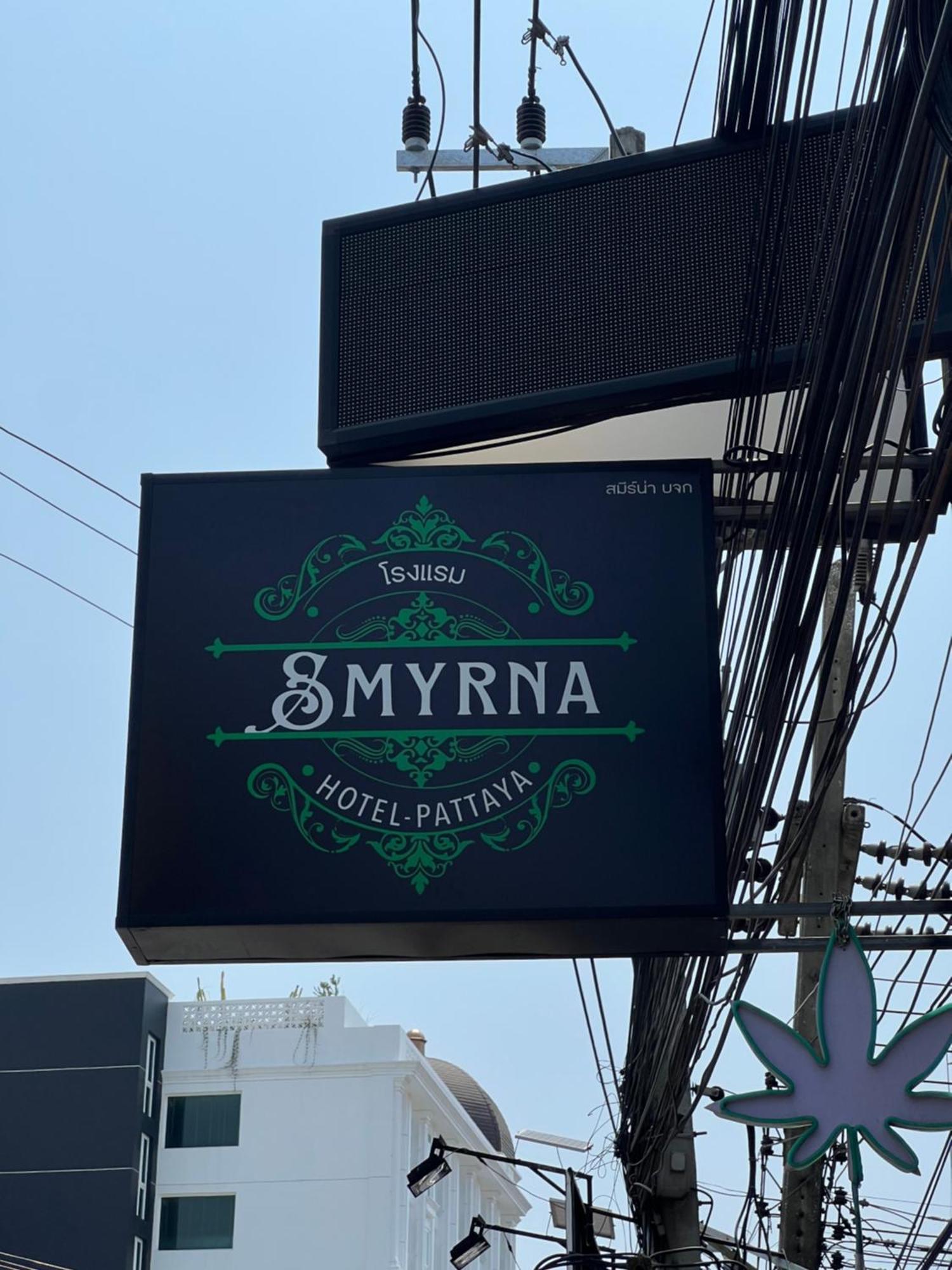 Smyrna Apartamento Pattaya Exterior foto