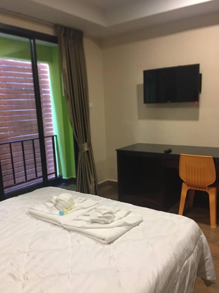 Smyrna Apartamento Pattaya Exterior foto